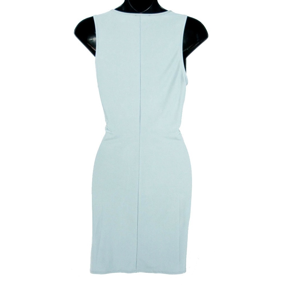 Josh Brodi Mint Silky Knit Sexy Bodycon Dress M - Picture 6 of 6